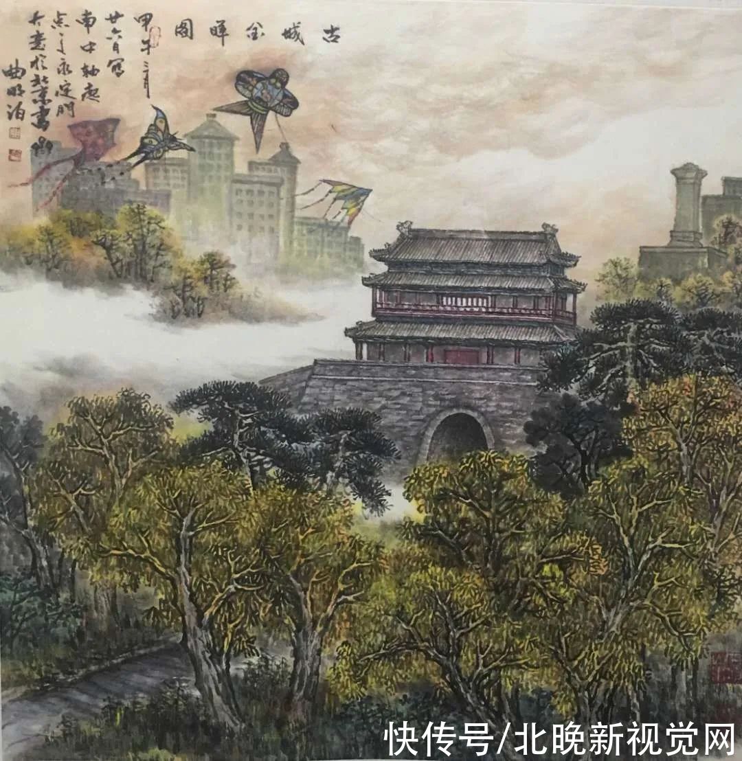 “千年一线”，贯通古今，画中游览壮美中轴|文化东城 | 壮美