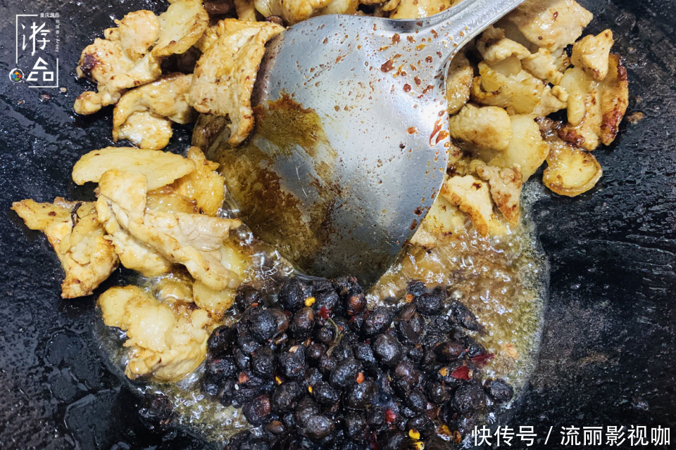盐煎肉与回锅肉的区别,豆豉只是次要,猪肉的处理最为关键