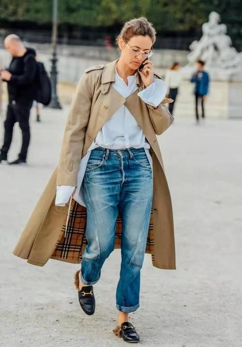 不管穿大衣还是风衣，都别配靴子了，今年这5双鞋更时髦百搭