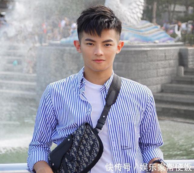 发际线高的男生，千万别错过这3款发型，时尚，个性，显帅气