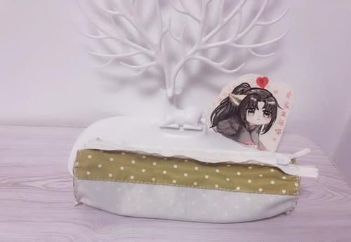 简单|教你手工自制小清新风布艺笔袋,制作方法简单