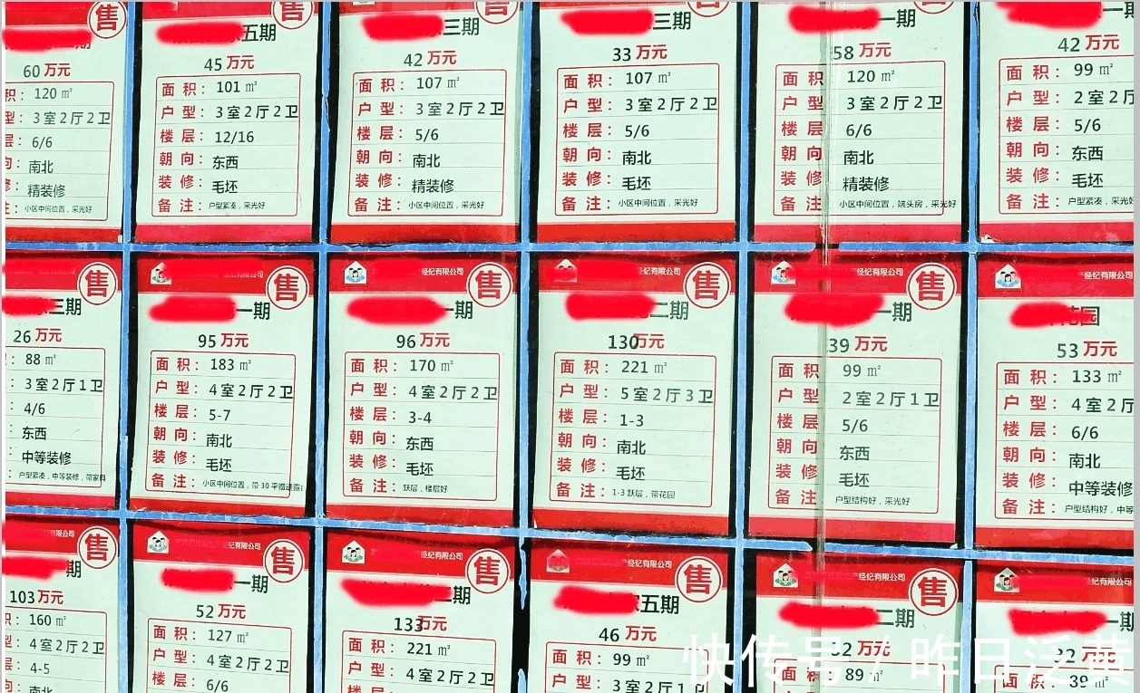 炒房|房子炒不动了, 2000多无人要, 房屋中介干脆关门休息!