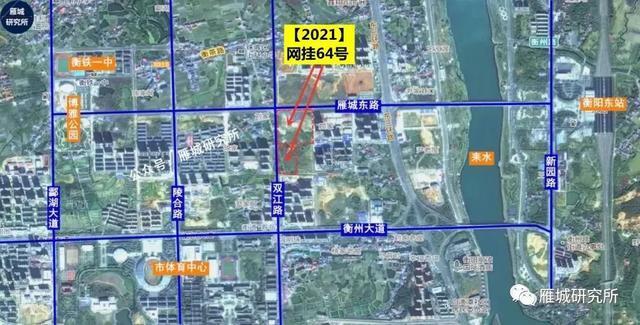 挂牌|2亿！珠晖区酃湖新城106亩商住用地挂牌