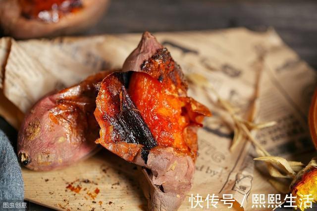 红薯、紫薯、白薯,三种甘薯功效各不同,你可别吃错了