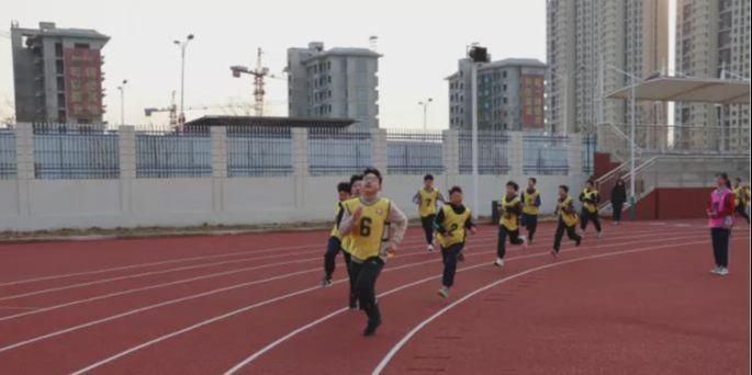 体质|罗山县第四实验初级中学举行七年级冬季体质健康测试