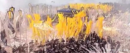 诸葛亮葬在何处四人抬棺不回头,绳断之后