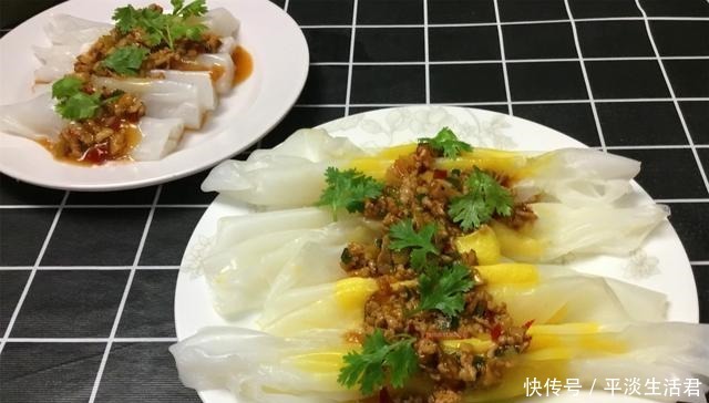 肠粉最简单的做法,老阿姨将配方和做法都告诉你,可以摆摊了