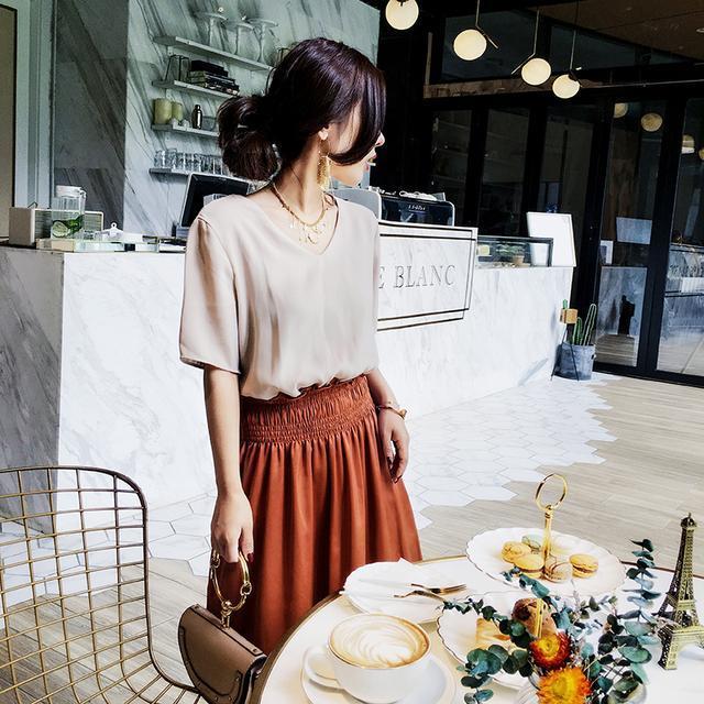 欧根纱|适合OL,通勤穿连衣裙,就是怎么穿怎么好看,怎么拍怎么好看!