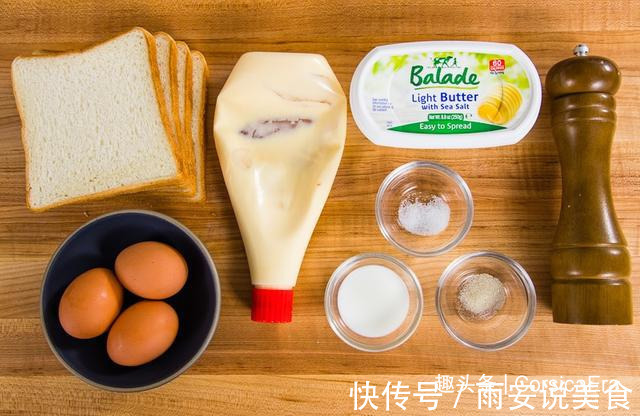 日式鸡蛋三明治蛋味浓郁,面包松软,不愧是最好吃的三明治