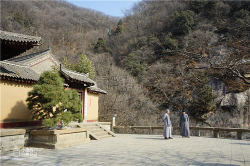 西安|西安秦岭深山古寺，从山门到大殿要走1小时，收藏绝美风景