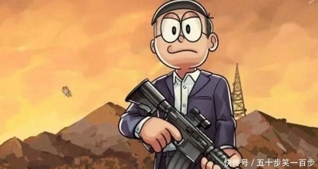 小夫|毁童年“暴走版”哆啦A梦,小叮当成了恶犬,静香成暗黑女王