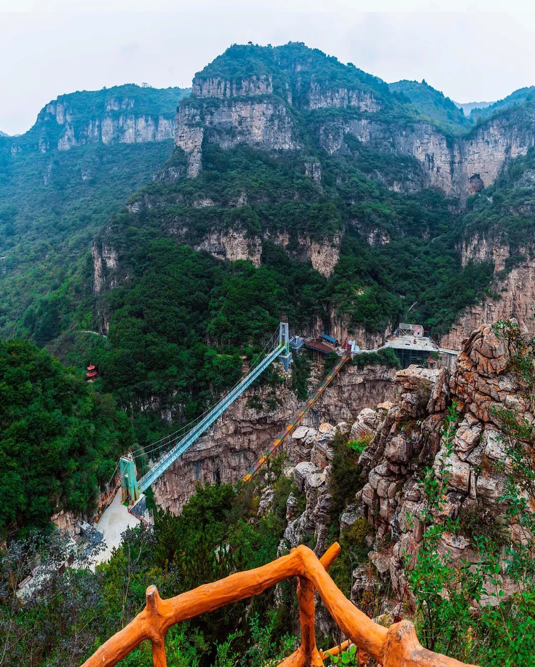 长治市|壮美太行——天脊山