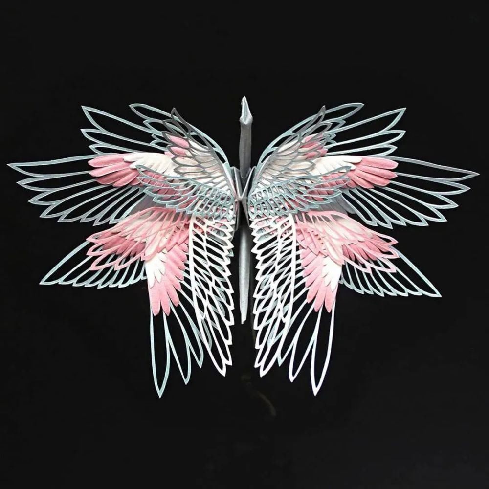 抑郁小哥把一只2毛钱的千纸鹤折成了我买不起的样子,不但病好了还年入百万