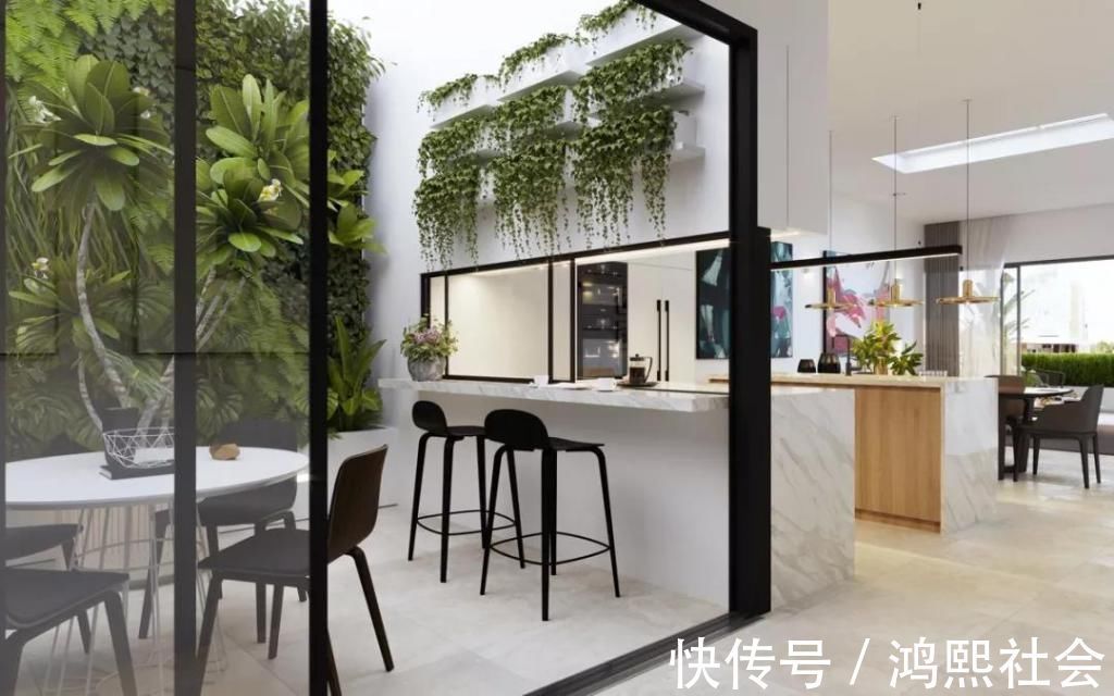 创意|家里有院子的,别荒着,这25个创意“花园庭院”设计,太惊艳了