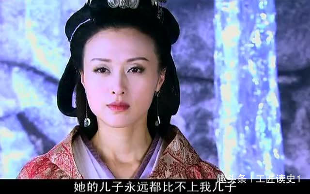 刘邦|她生下一代明君,死后不愿和丈夫合葬,要与儿子同葬,成一段佳话