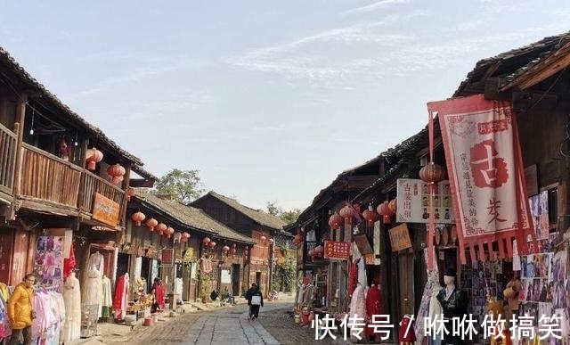 永州古城|湖北一古城，又称永州古城，拥有2000多年历史，还藏有一条柳子街