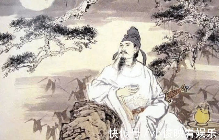 楚辞@夜静水寒鱼不食,满船空载月明归丨探析渔父意象为何深受文人青睐