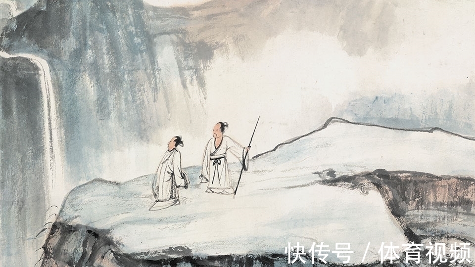 科举落第$孟浩然40岁科举落第要回老家,写首诗告别好友王维,中间10字经典