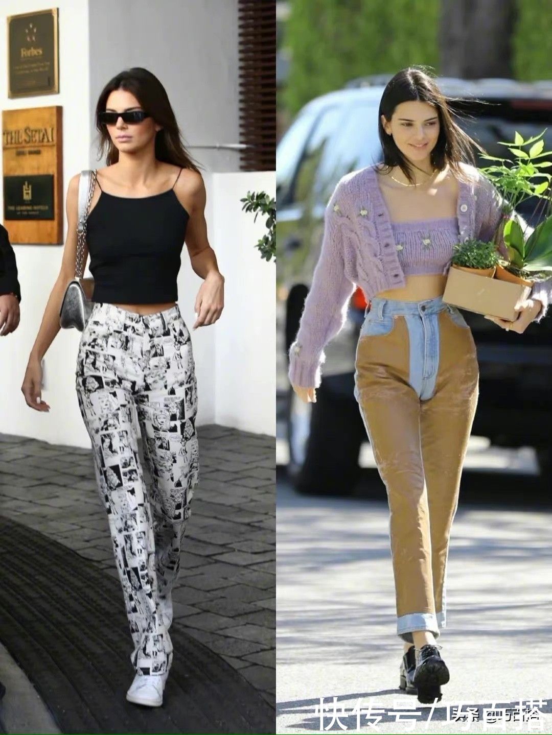 无处安放|肯豆衣品真有看头，满屏大长腿无处安放，窈窕曲线让人羡慕