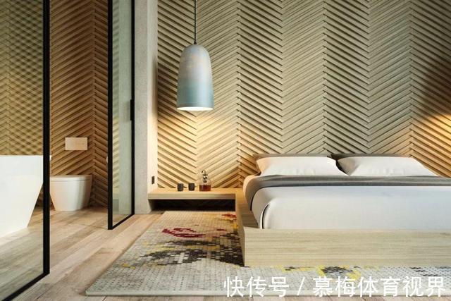 衣柜|床、衣柜、床头柜都不要,这样装修出来的卧室,更宽敞更漂亮