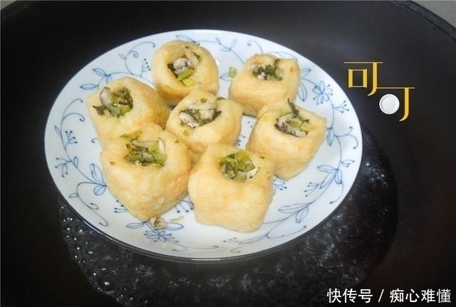 餐馆|油豆腐这么做你估计没尝过,农家餐馆里卖30元,2分钟你就能学会
