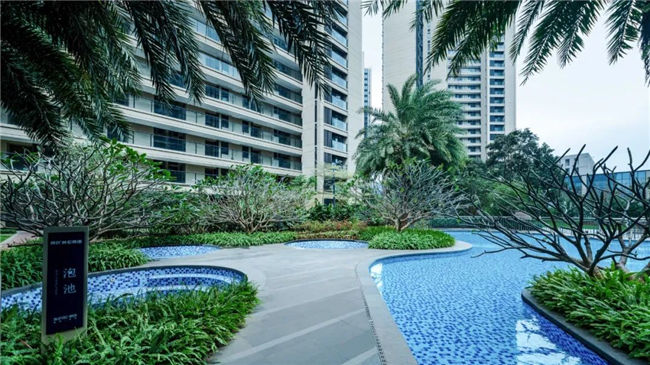 生活者|泛澳景观设计丨融创·美伦熙语一期：生活在公园式社区之中