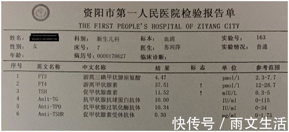 怀孕期间|新生儿促甲状腺素水平升高,一般与准妈妈怀孕期间明显缺碘有关