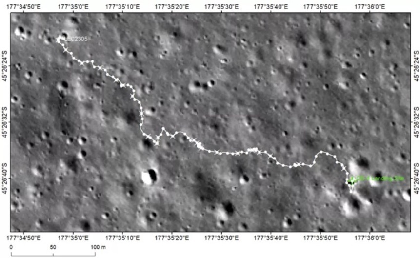 玉兔二号拍到“发光石”!周围有新鲜痕迹,到底是如何来的?