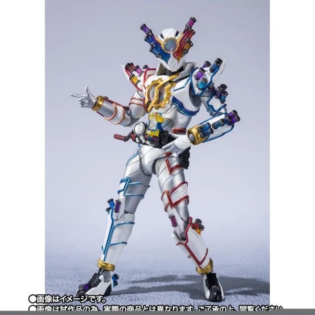 SHF|假面骑士Build天才形态SHF确定7月发售,附带满装瓶罐破坏者与危险扳机