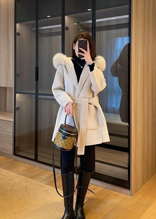 时髦|冬天必备的毛领大衣,4个挑选法则,让你穿出时髦高级感