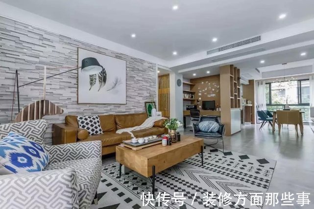 书房|120㎡挤出4间房,还有休闲的弧形小飘窗和步入式衣帽间