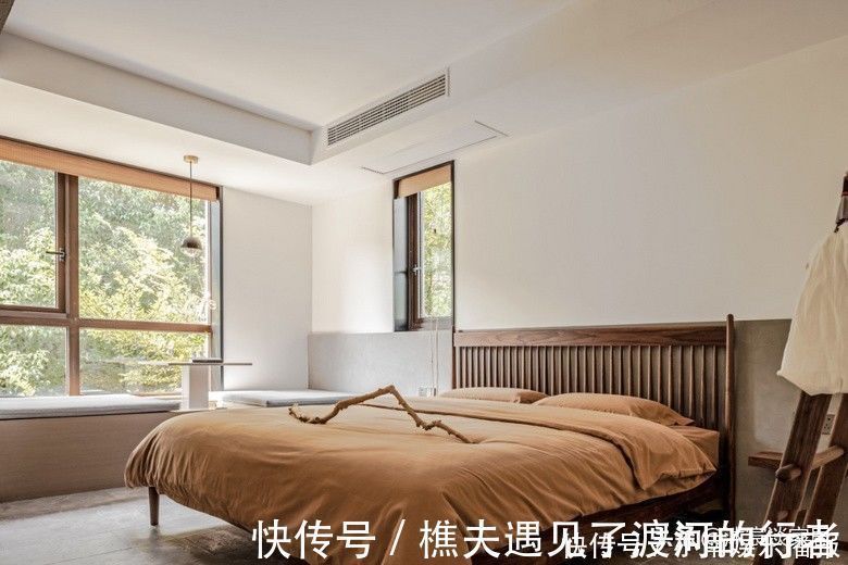 主卧室|她把家布置得像个“寺庙”,室内静谧安宁很舒适,让生活回归简单