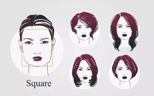 长方脸 方脸是如何搭配发型,让我们看明星们都是怎么搭配的