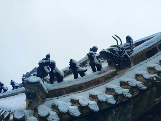 美到犯规，一步一景，济南几处古风雪景地，第一眼就让人倾倒！