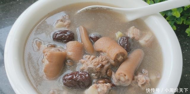 2条猪尾加1把黑豆,天冷了教你正确吃法,温补好吃,全家适合吃