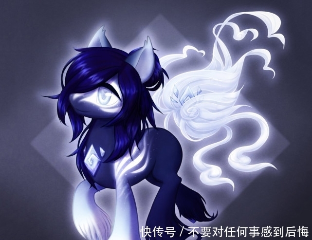 小马宝莉同人绘:你喜欢火焰天马还是风之独角兽?