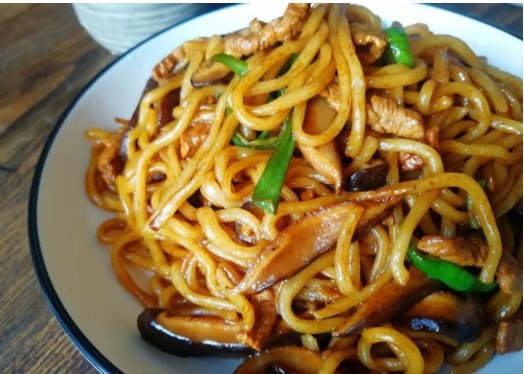 分享5道家常炒面做法,自己在家做,就是这么简单,营养又美味