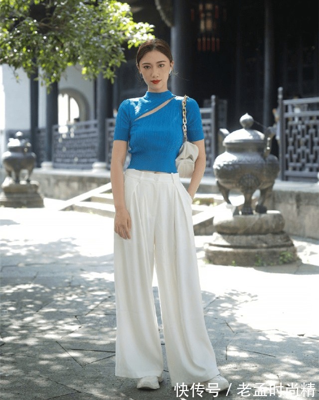 高跟鞋|白裤子可别乱穿,一不小心就尴尬又显胖