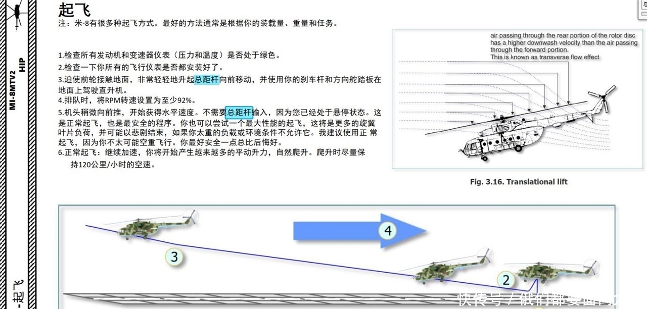 DCS MI-8MTV2米8直升机 中文指南 6.起飞