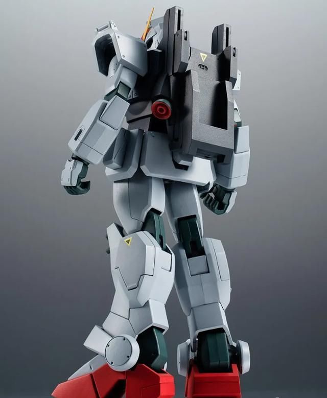 姿势|经典姿势竟然拆卖！ROBOT魂 陆战型高达 ANIME