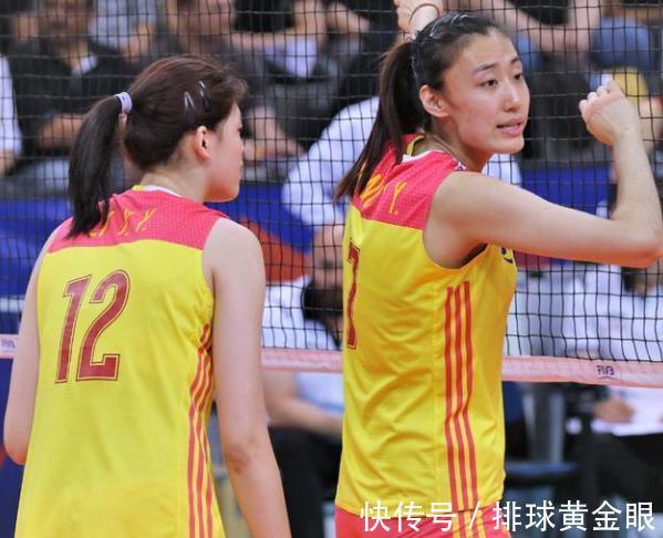 王媛媛|女排新周期首发有望5老带2新，李盈莹王媛媛上位，丁霞王梦洁不退