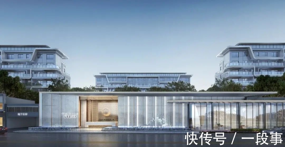 印月意境创想图|“破局者”来了！这宗轰动业界的土地，为天府新区献上塔尖级叠院