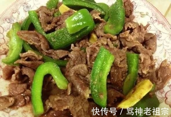 牛肉|青椒和此物一起炒,赶走癌细胞,血管通畅,气色足了,早食早受益