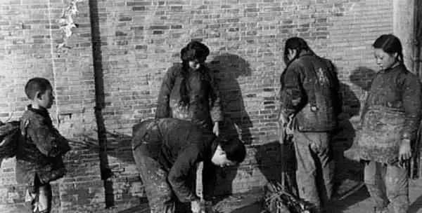 中国罕见历史老照片|1949年中国罕见老照片:图2很凄凉、图4让人心酸、图6非常兴奋