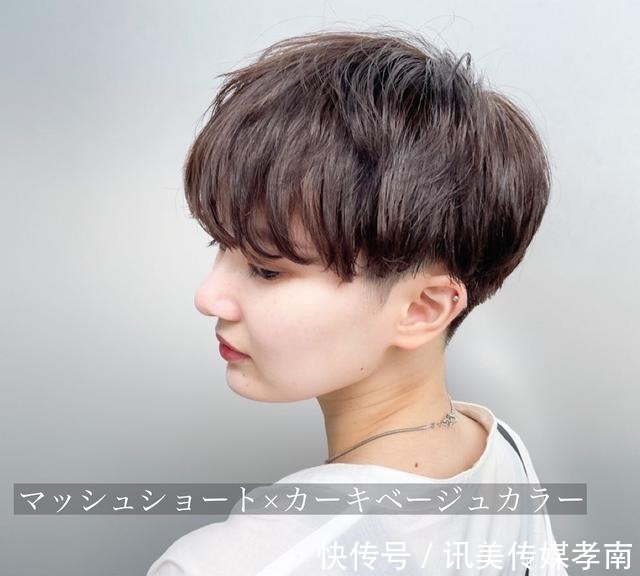 发量|这才叫短发,效果就是不一样,你那只是把头发剪短了