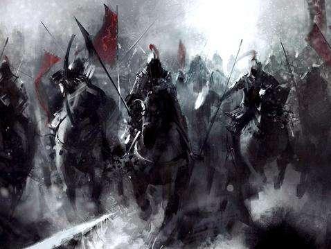 未尝|古代四大战神，一生未尝一败，千年难遇，震古烁今，佑我中华