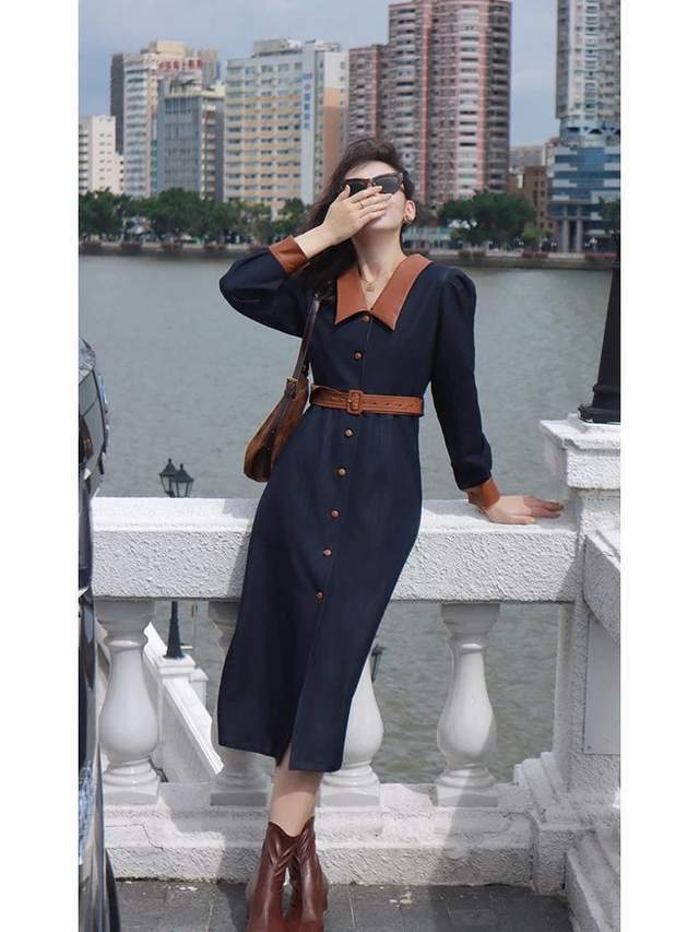 减龄|裙装穿搭指南,30+女性穿起来也不显老,穿出18岁的清纯魅力