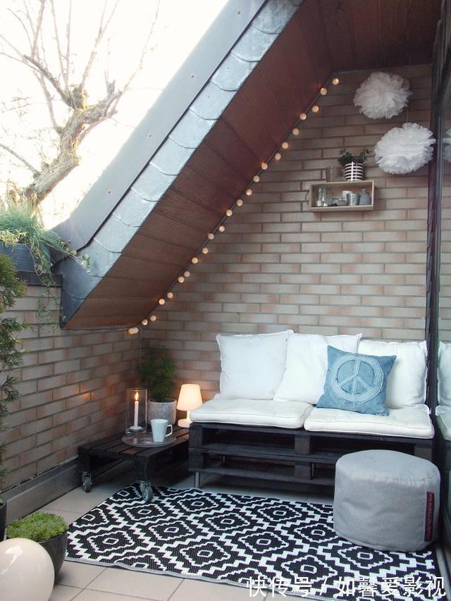 斜坡|阁楼斜坡难利用?看我朋友多艺高人胆大,室内室外打通白得一露台