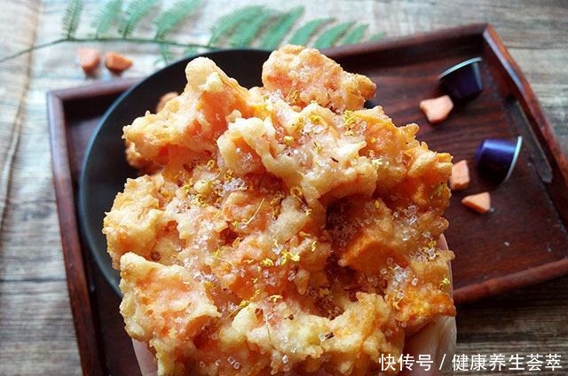 早餐别只用面粉做,用它做一份,香糯美味又简单,2元一斤正当季