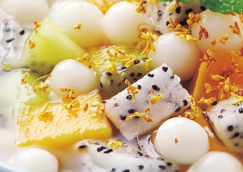 水果|甜甜糯糯的米酒园子汤,天冷喝上一碗,滋润香甜,暖身又暖胃